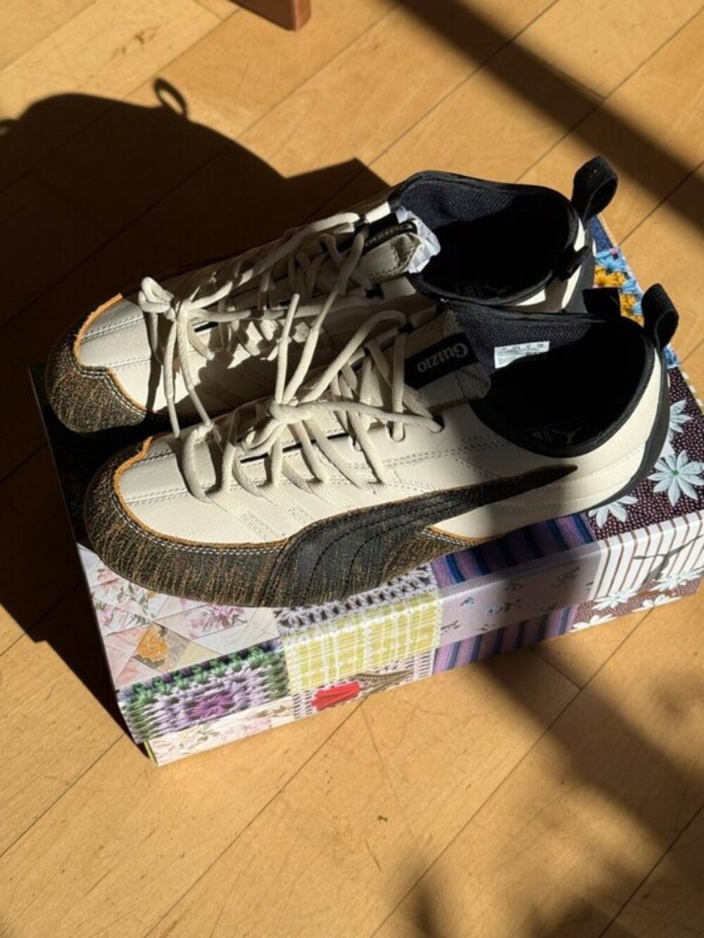 Guizio x Puma Klim Sneakers Alpine Snow